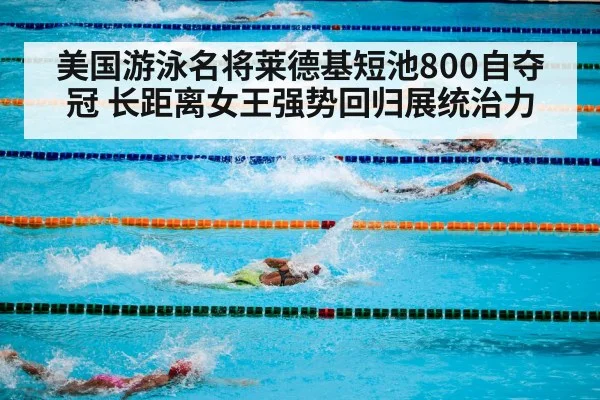 swimming competition pool