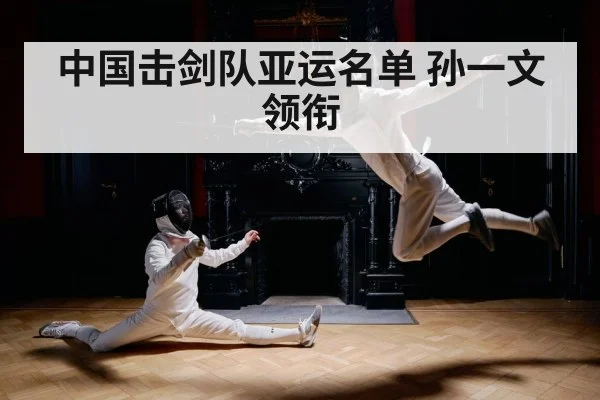 fencing competition